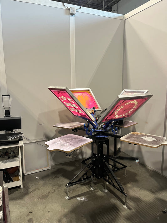 20 Custom Screen Printed Shirts